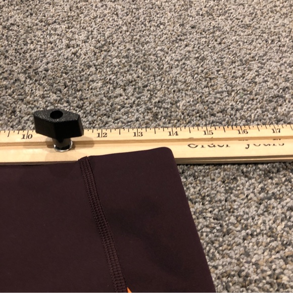 Spanx Pants Womens Medium Wine Orange Tights Leggings Ladies - Picture 7 of 9